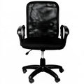 Ergonomische bureaustoel, kleur zwart