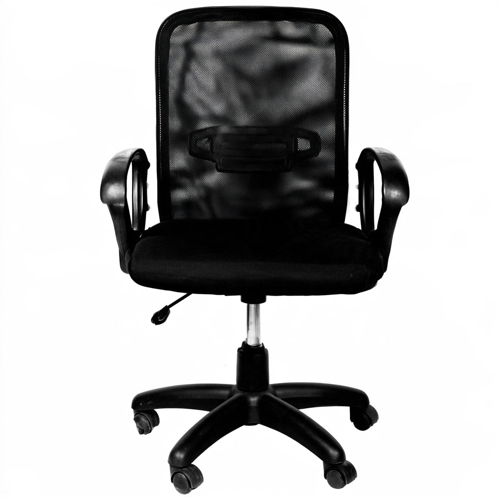 Ergonomische bureaustoel, kleur zwart