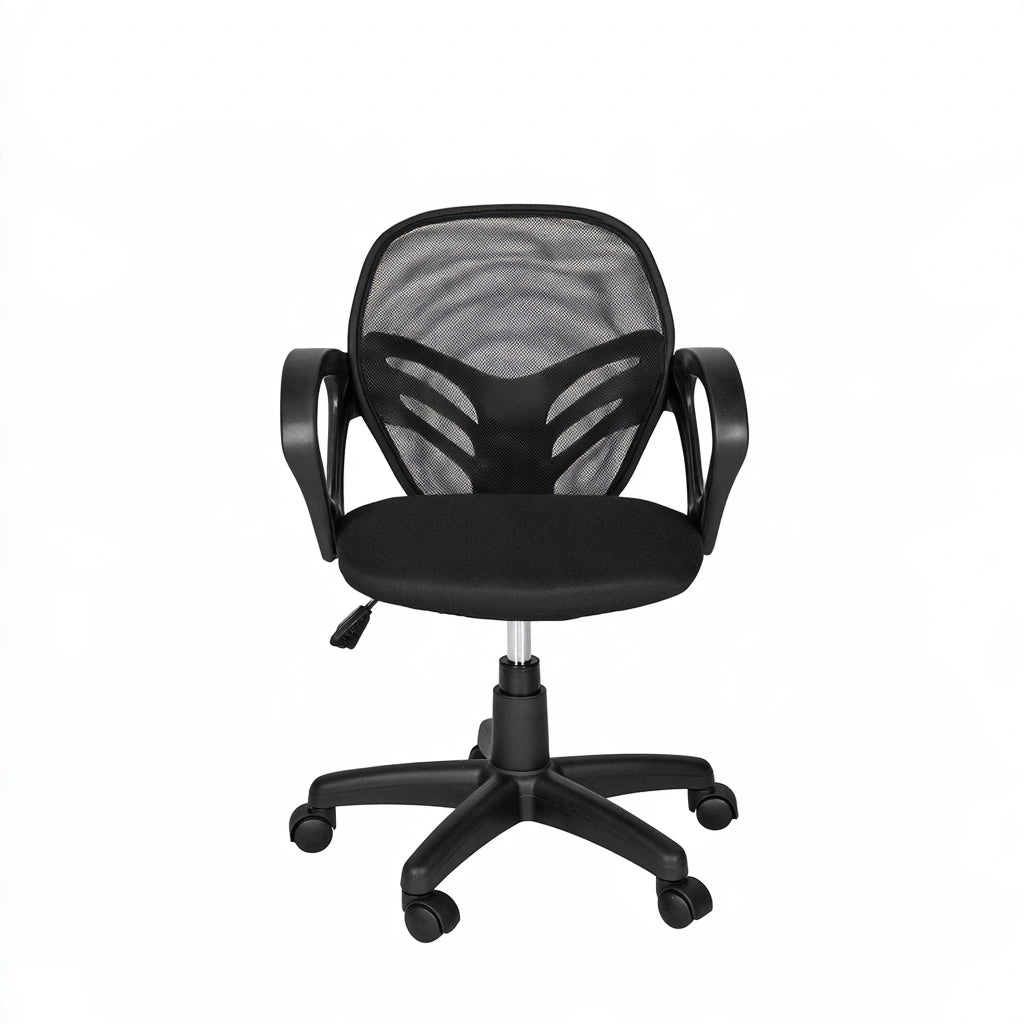 Ergonomische bureaustoel, kleur zwart