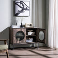Dressoir van hout, kleur naturelbruin