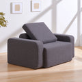Accentfauteuil, kleur grijs