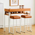 Eetkamerset met tafel en stoelen, kleur grijs