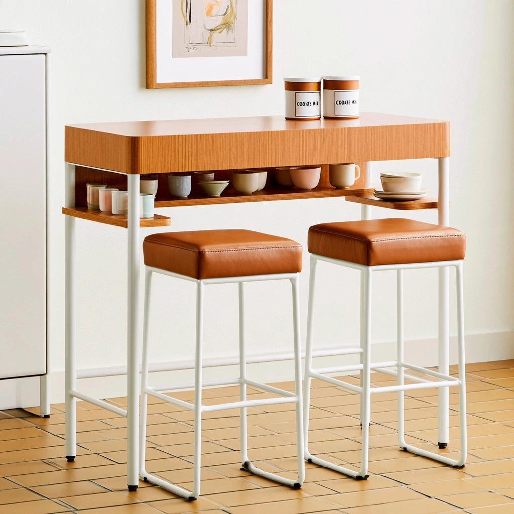 Eetkamerset met tafel en stoelen, kleur grijs