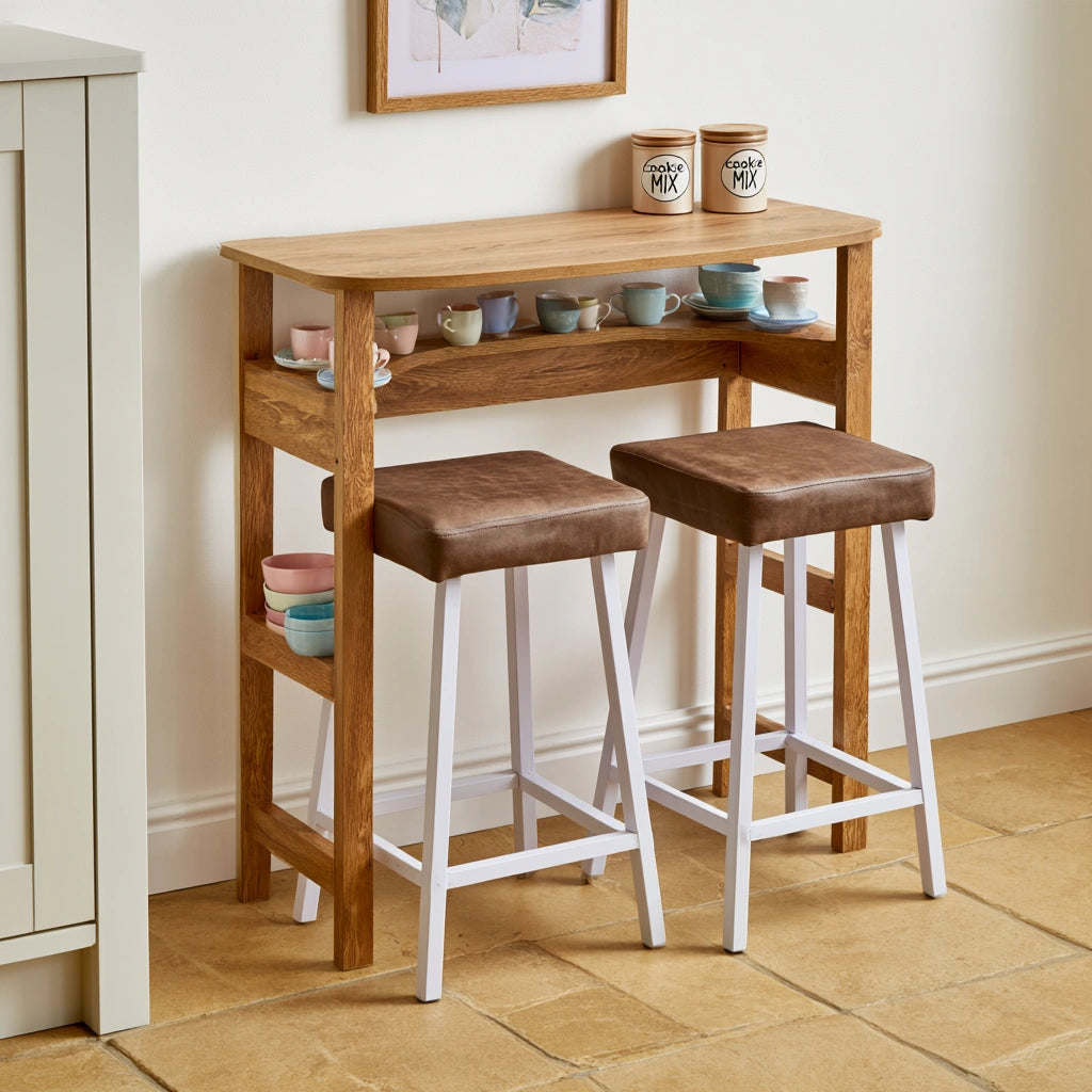 Eetkamerset met tafel en stoelen, kleur grijs